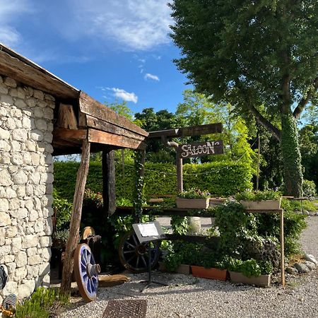 Agriturismo Al Ranch Castello dʼAviano エクステリア 写真