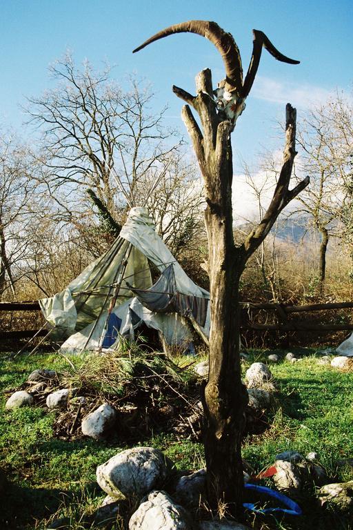 Agriturismo Al Ranch Castello dʼAviano エクステリア 写真