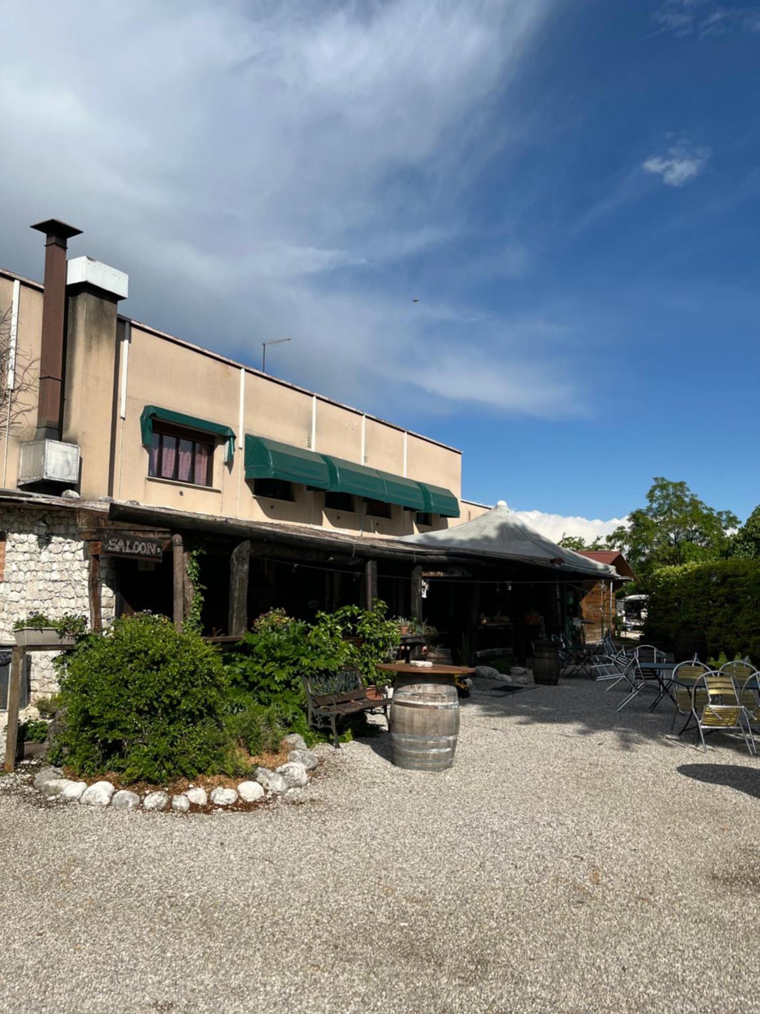 Agriturismo Al Ranch Castello dʼAviano エクステリア 写真