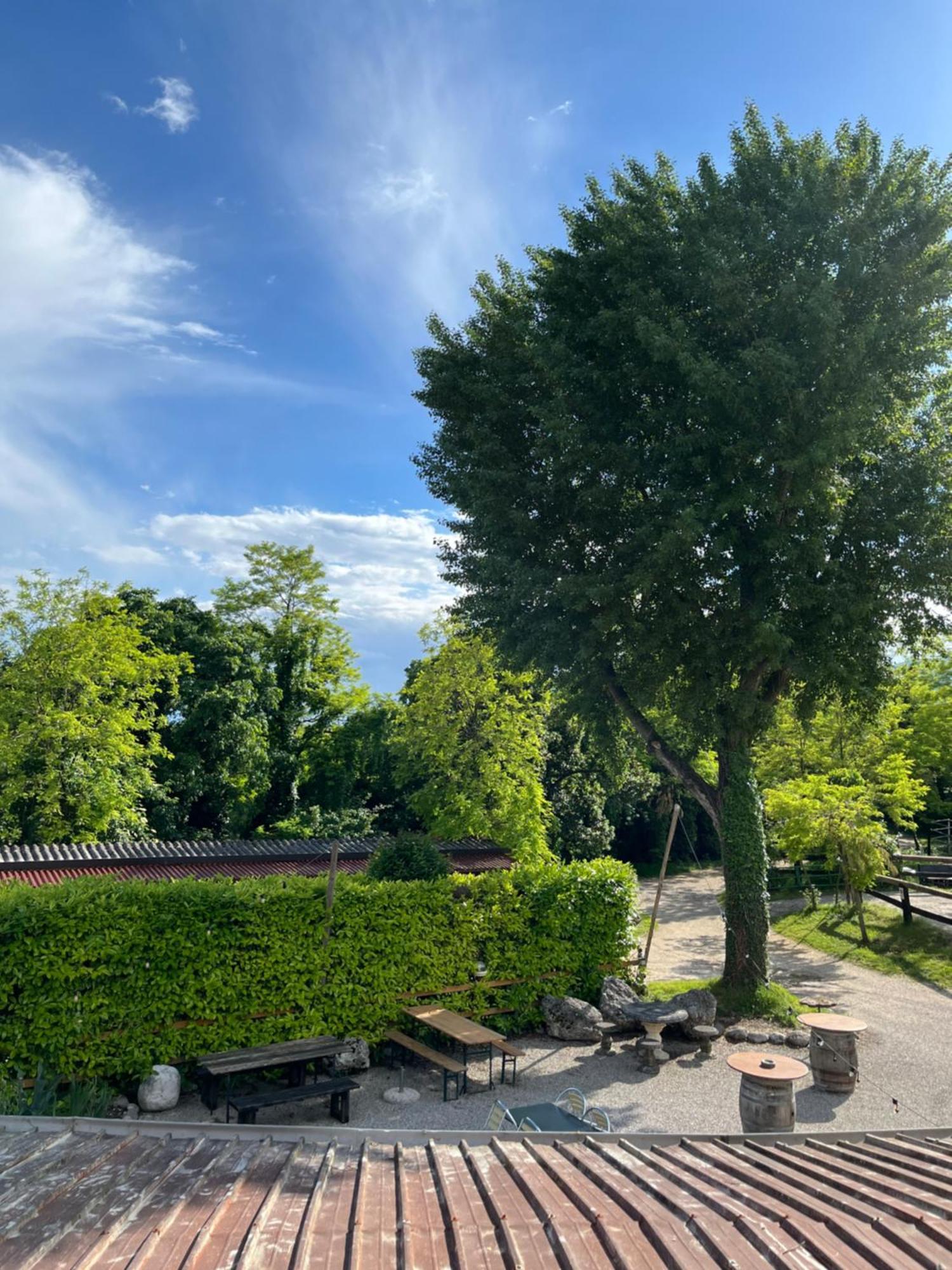 Agriturismo Al Ranch Castello dʼAviano エクステリア 写真
